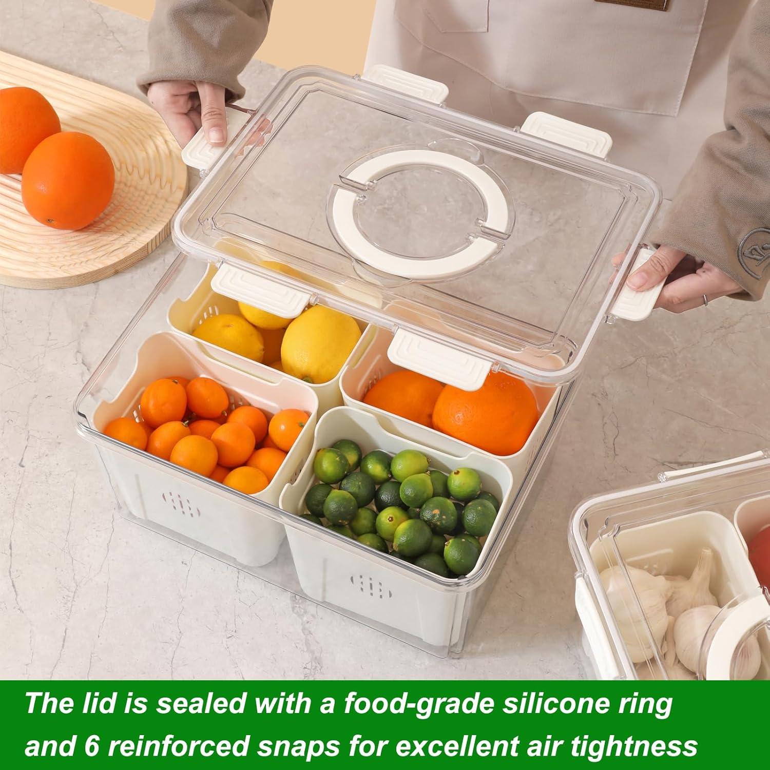 Contenedor de Almacenamiento Hermético Taiuloo 8.57L