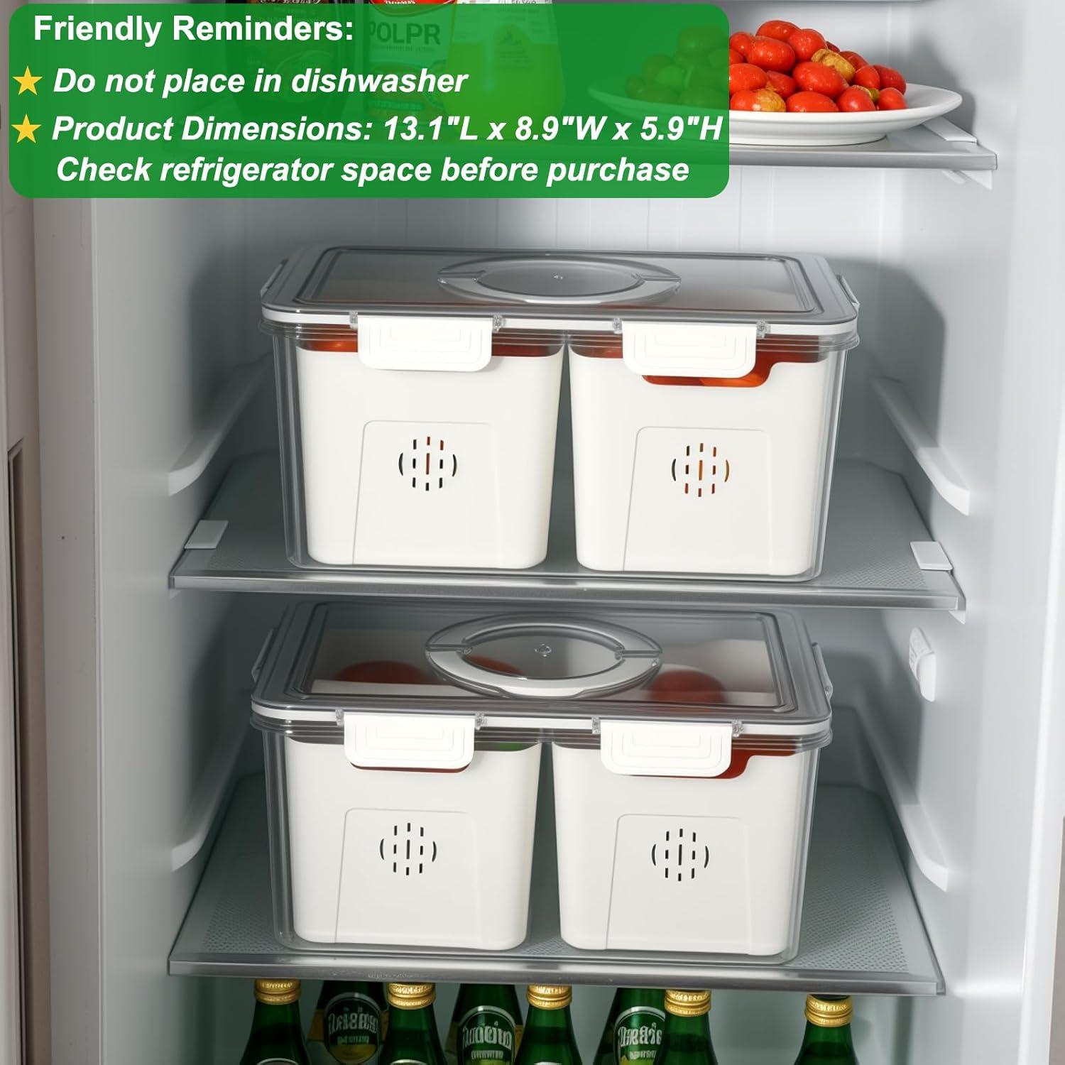 Contenedor de Almacenamiento Hermético Taiuloo 8.57L