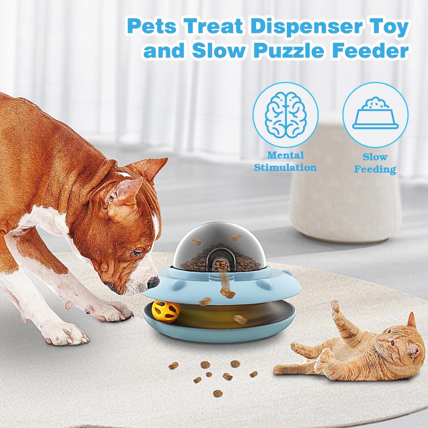 Juguete Interactivo para Perros y Gatos SUITCHI Rompecabezas