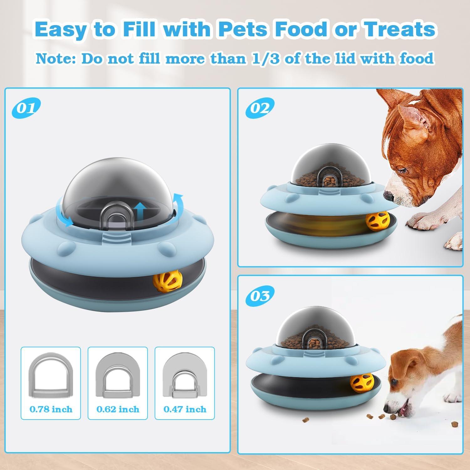 Juguete Interactivo para Perros y Gatos SUITCHI Rompecabezas