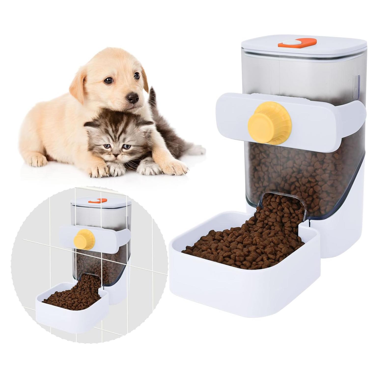 Comedero Automático FamiEver 1L para Perros y Gatos