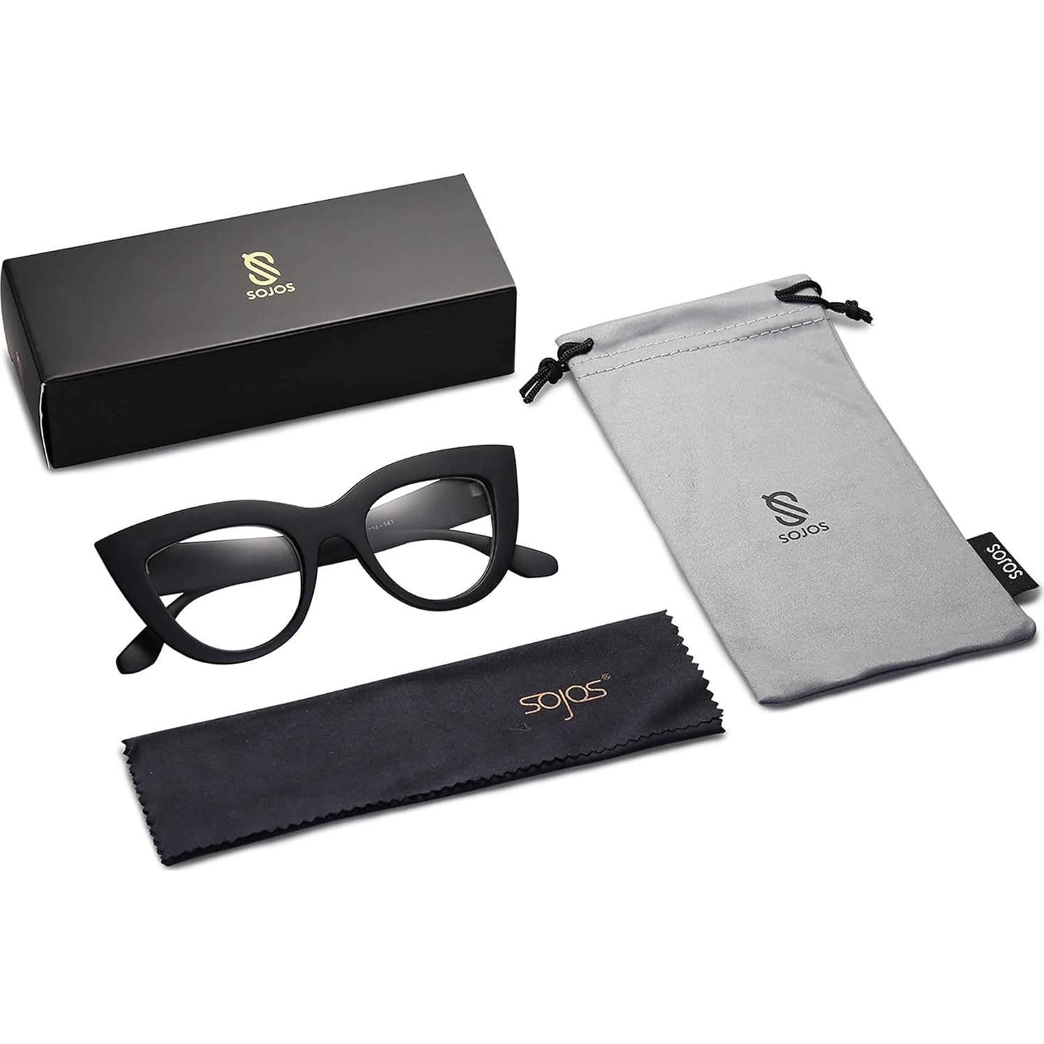 Gafas de Sol SOJOS Ojo de Gato UV400 para Mujeres