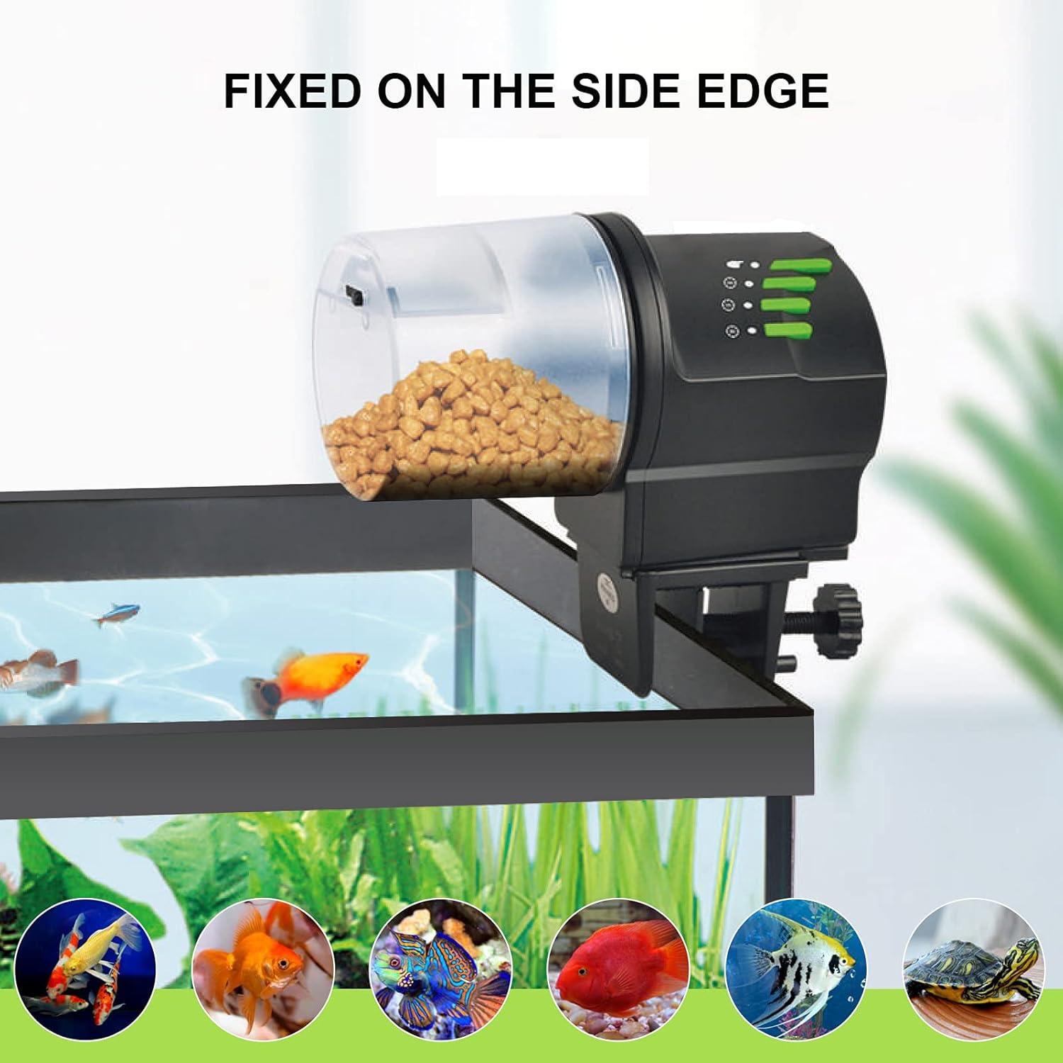 Dispensador Automático de Comida para Peces DXOPHIEX 100-200ml
