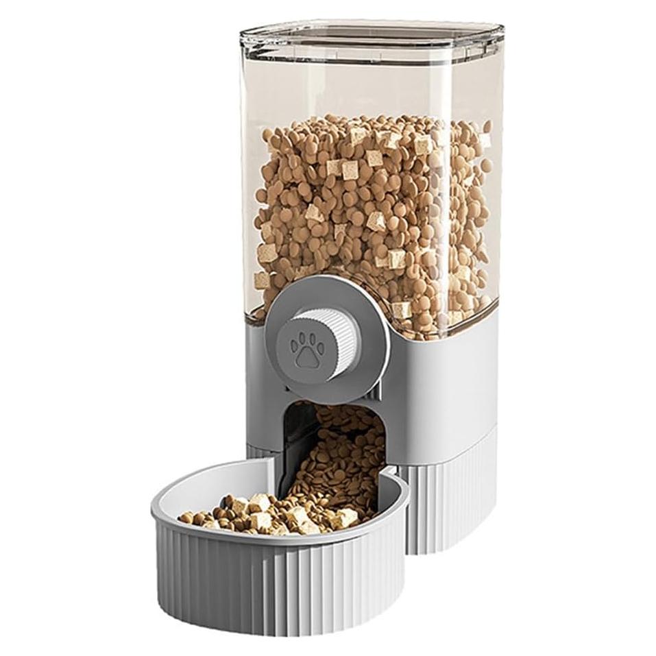 Dispensador Automático de Comida y Agua para Mascotas 1,04L