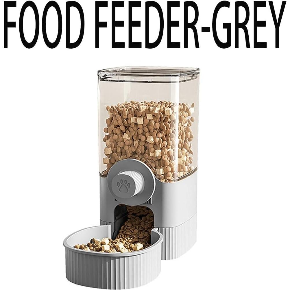 Dispensador Automático de Comida y Agua para Mascotas 1,04L