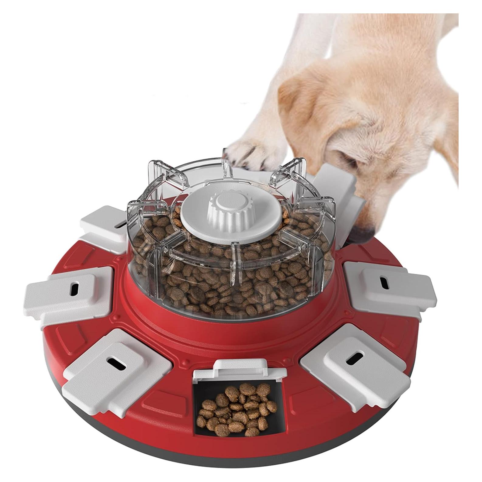 Juguete de Rompecabezas Interactivo Monotre 2 en 1 para Perros