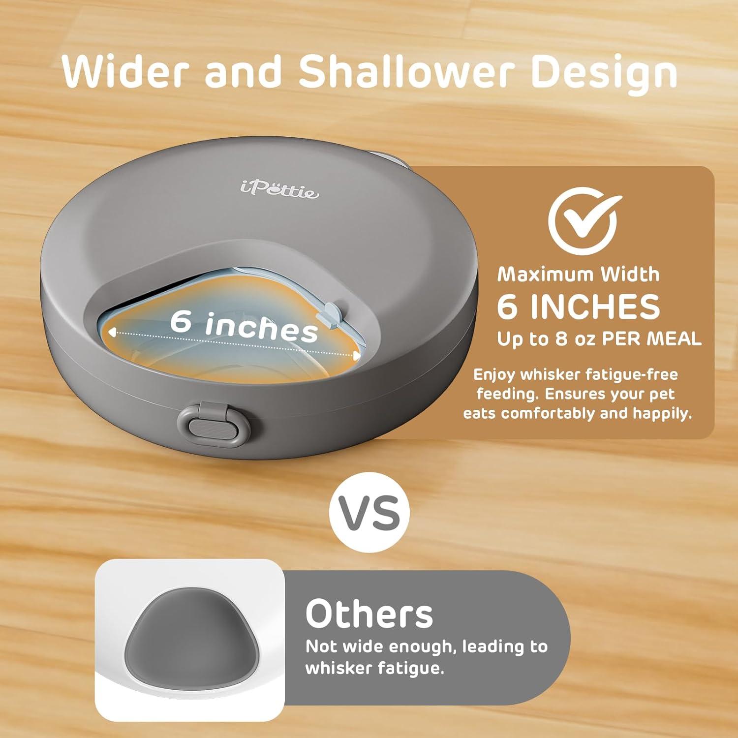 Alimentador Automático iPettie Zharko 4 Comidas Gato 226g