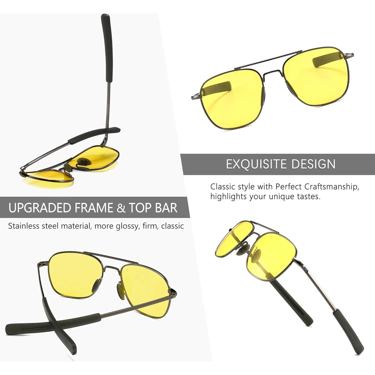 Gafas de sol polarizadas SUNGAIT para conducción nocturna