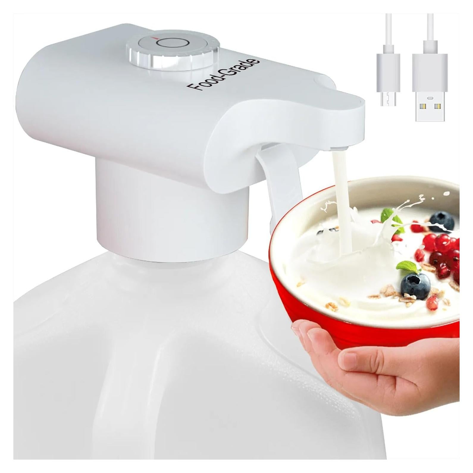 Dispensador Automático de Bebidas D&M Recargable USB 230g