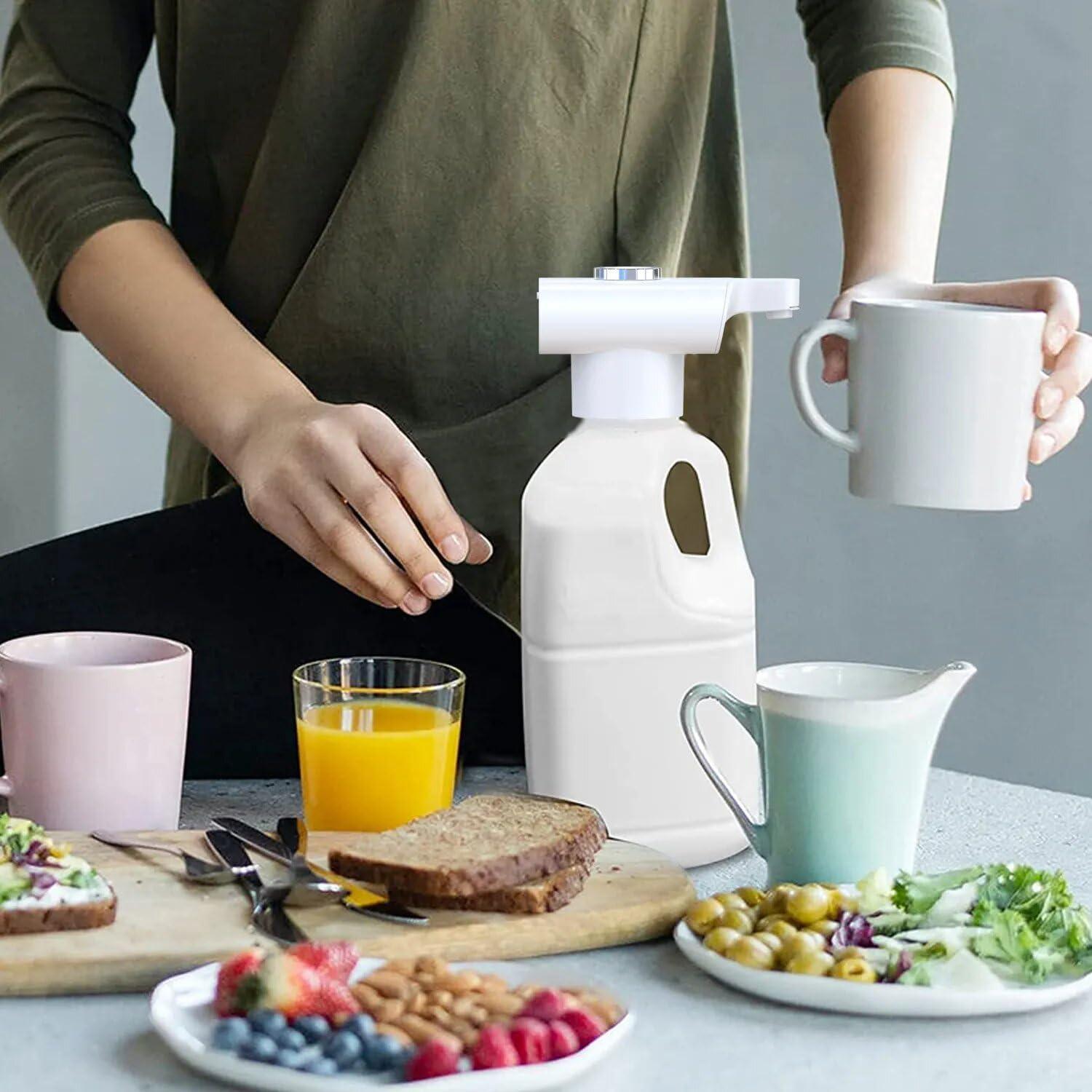 Dispensador Automático de Bebidas D&M Recargable USB 230g