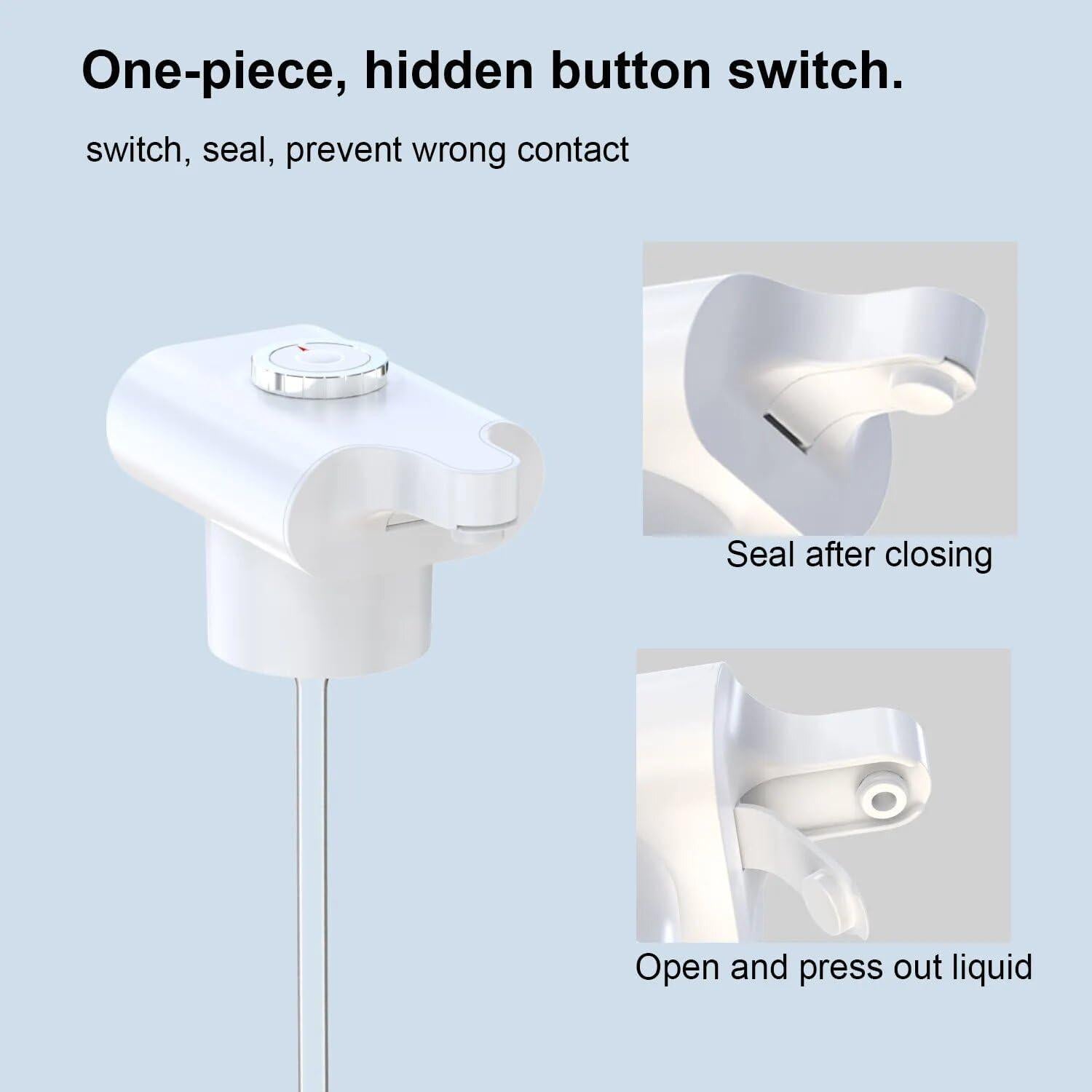 Dispensador Automático de Bebidas D&M Recargable USB 230g