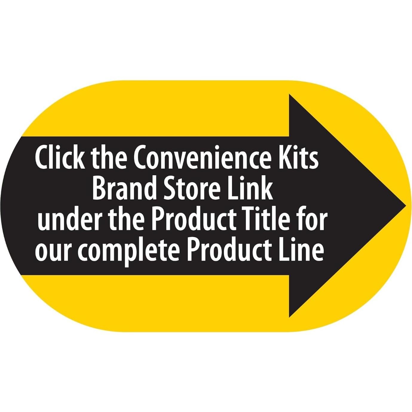 Kit de Viaje de Lujo para Mujeres Convenience Kits 10 Piezas