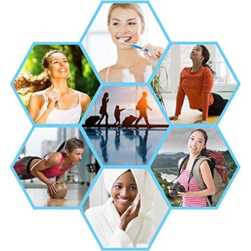 Kit de Viaje de Lujo para Mujeres Convenience Kits 10 Piezas