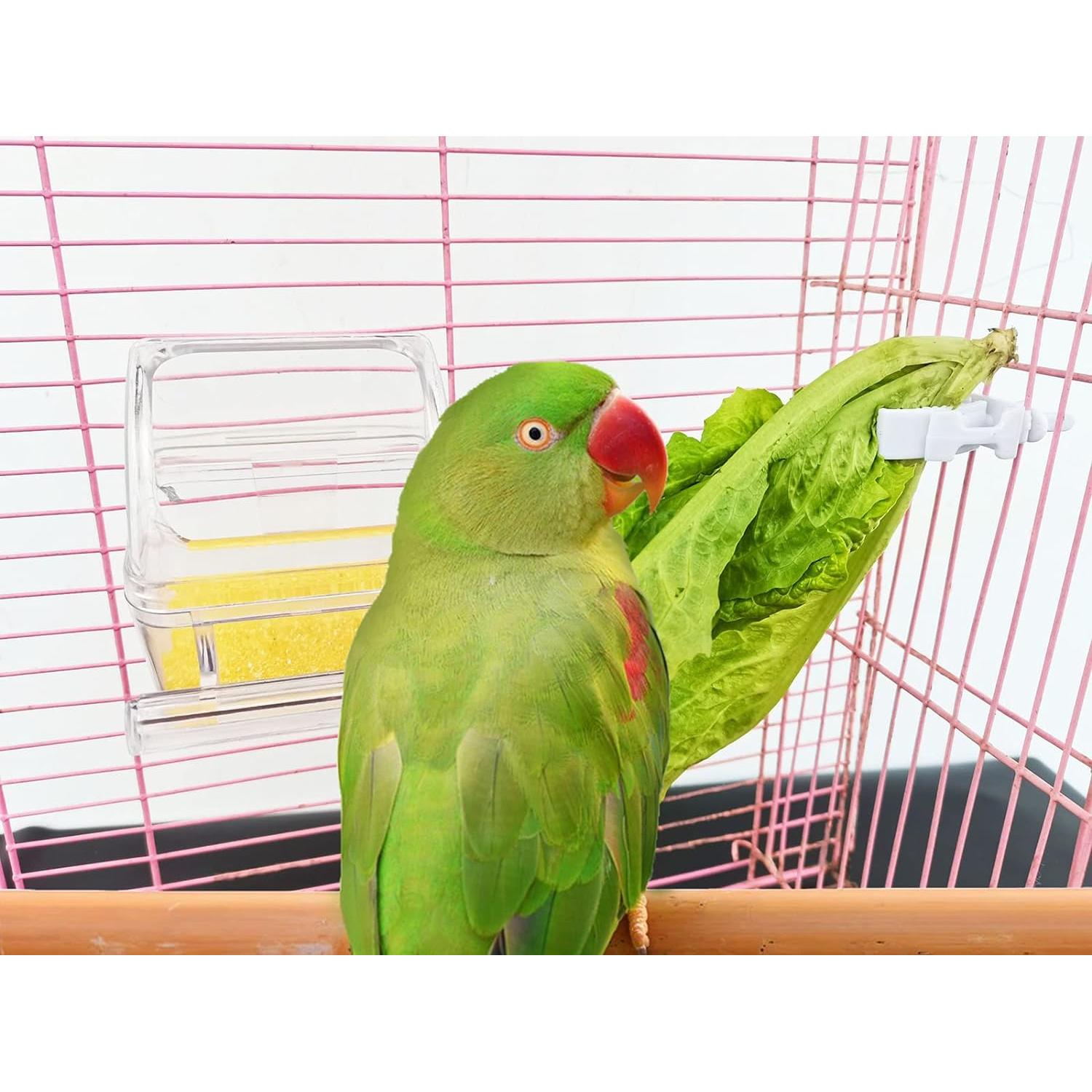 Paquete 2 Comederos Aves ORIBUKI con Tapa 8,23 cm