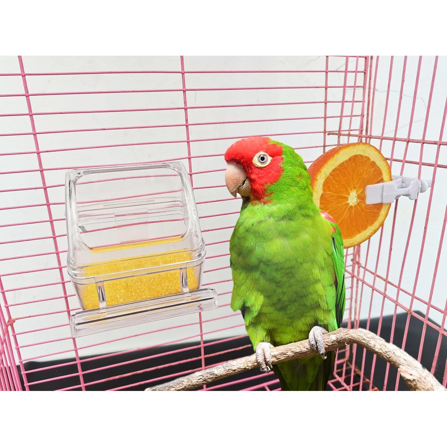 Paquete 2 Comederos Aves ORIBUKI con Tapa 8,23 cm