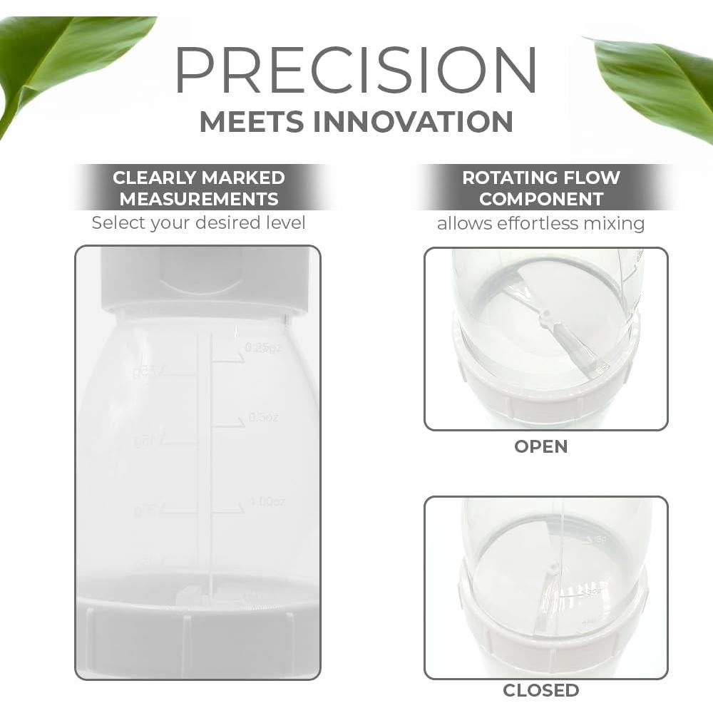 Contenedor de Polvo Re-Fill Sensible Creations 2 Compartimentos