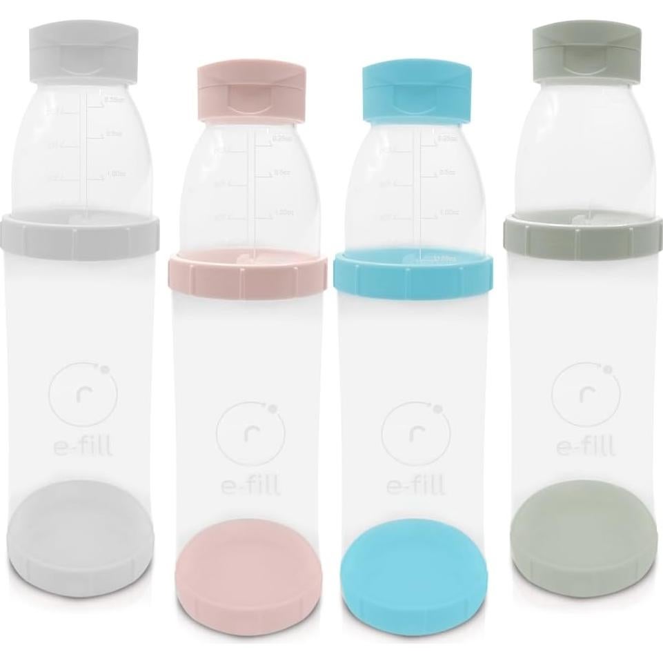 Contenedor de Polvo Re-Fill Sensible Creations 2 Compartimentos