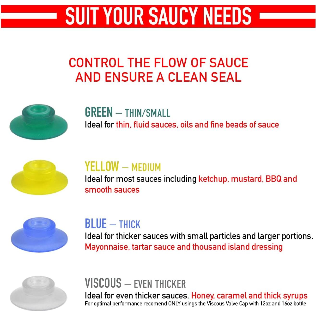 Botellas Squeeze FIFO Rockland Guard 16oz Verde (Paquete de 6)