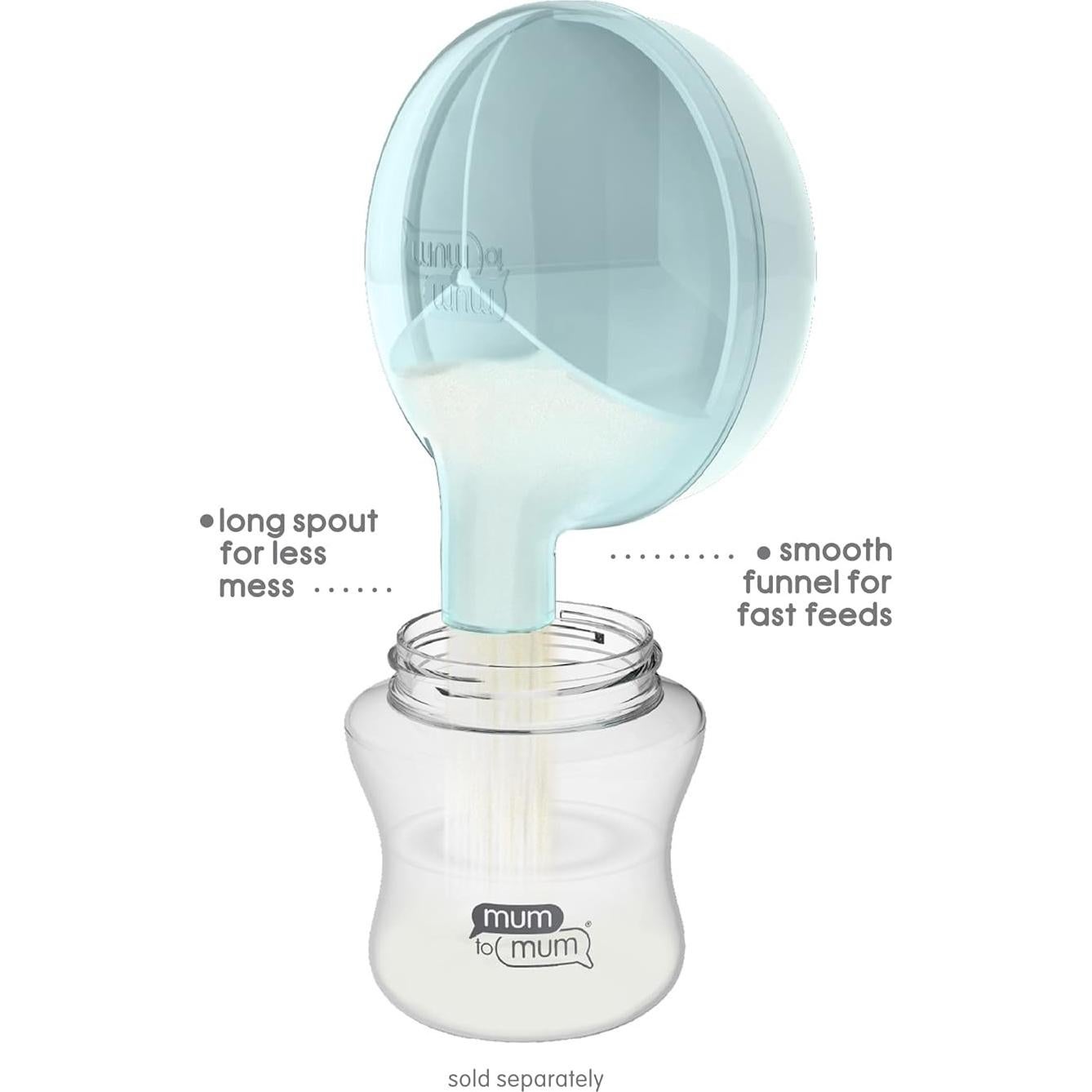 Dispensador de Fórmula Rotativo MUM A MUM 1 Paquete 240ml