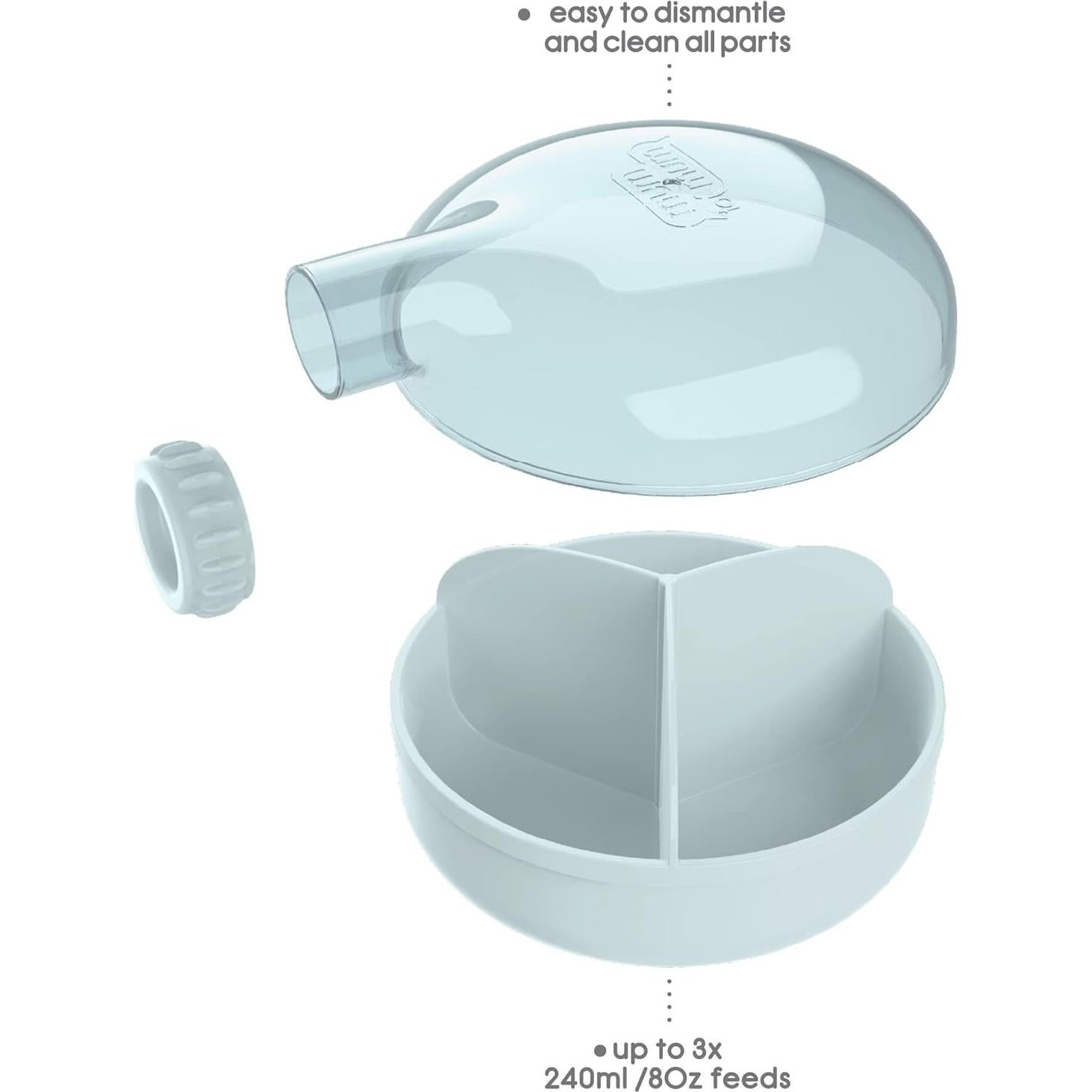 Dispensador de Fórmula Rotativo MUM A MUM 1 Paquete 240ml