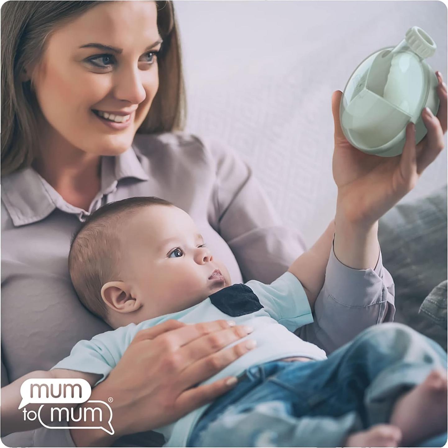 Dispensador de Fórmula Rotativo MUM A MUM 1 Paquete 240ml