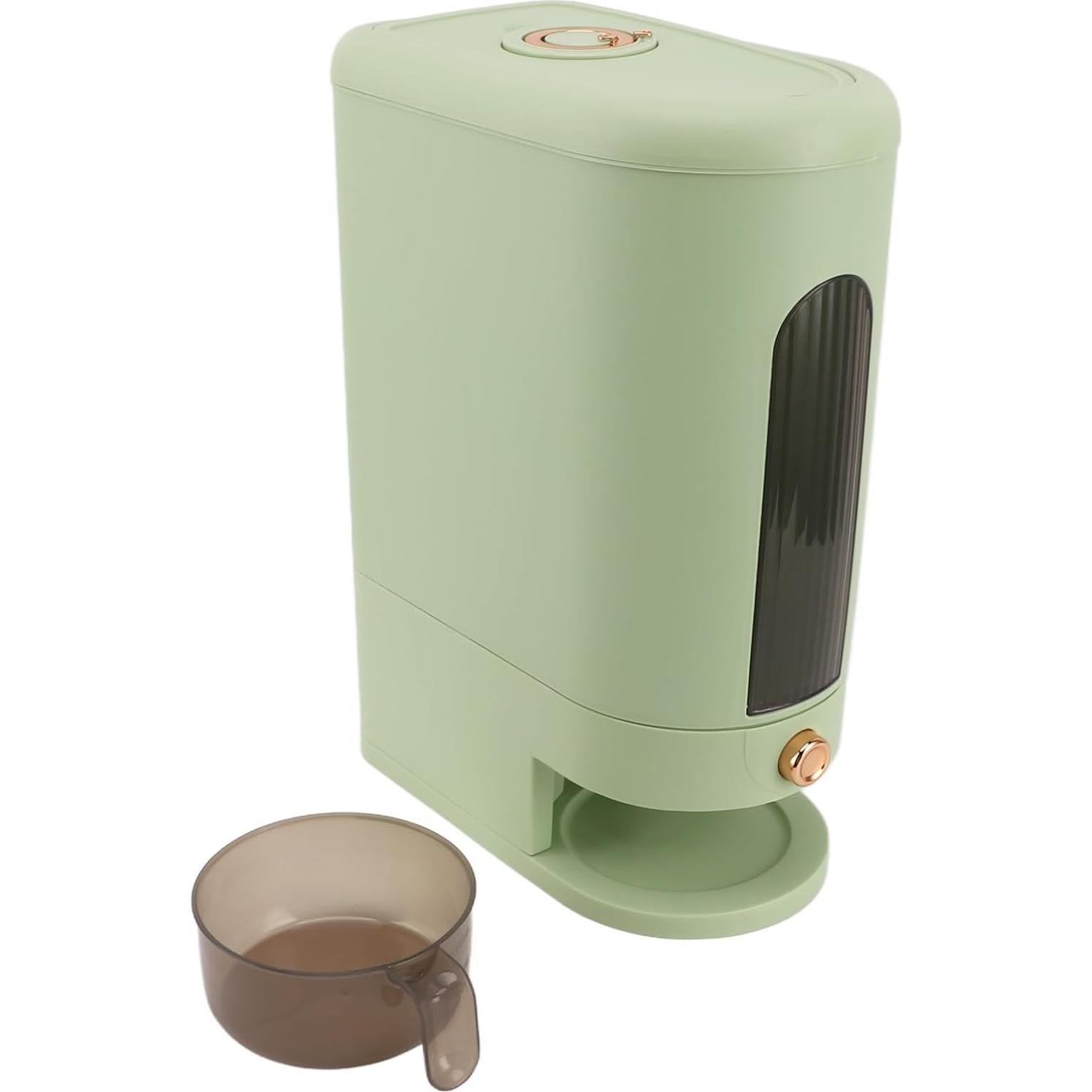 Dispensador de Arroz Hermético Fockety 11L Verde