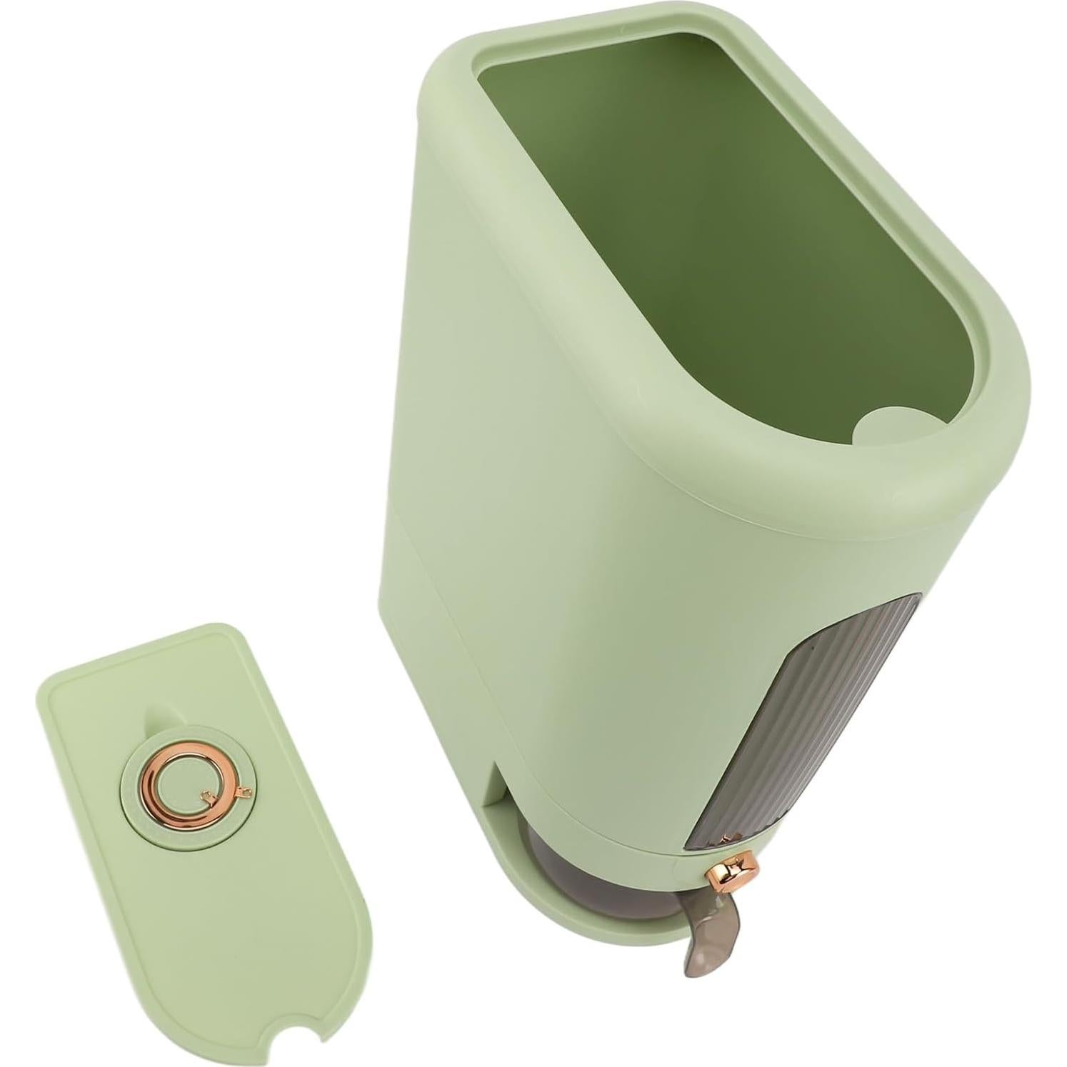 Dispensador de Arroz Hermético Fockety 11L Verde