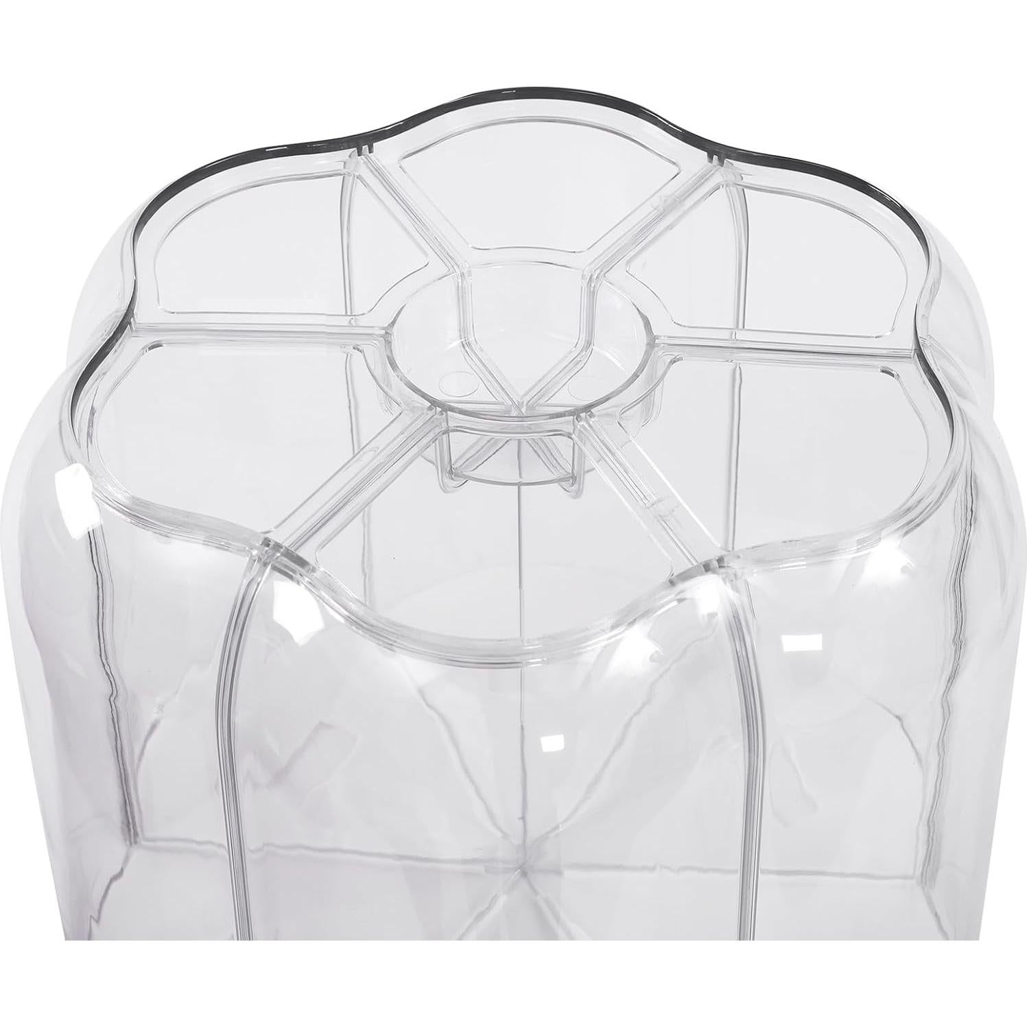 Dispensador de Alimentos 6 Compartimentos 12.5kg Blanco