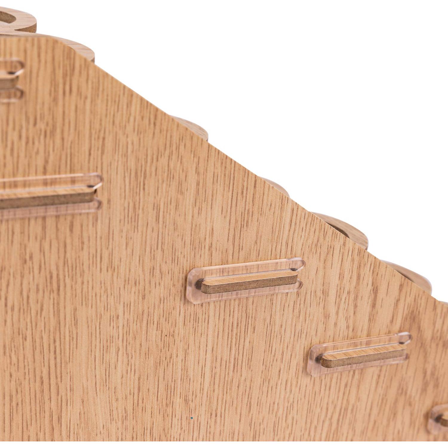 Organizador de Pintura Amazon Basics 60 Botellas 22 Pinceles