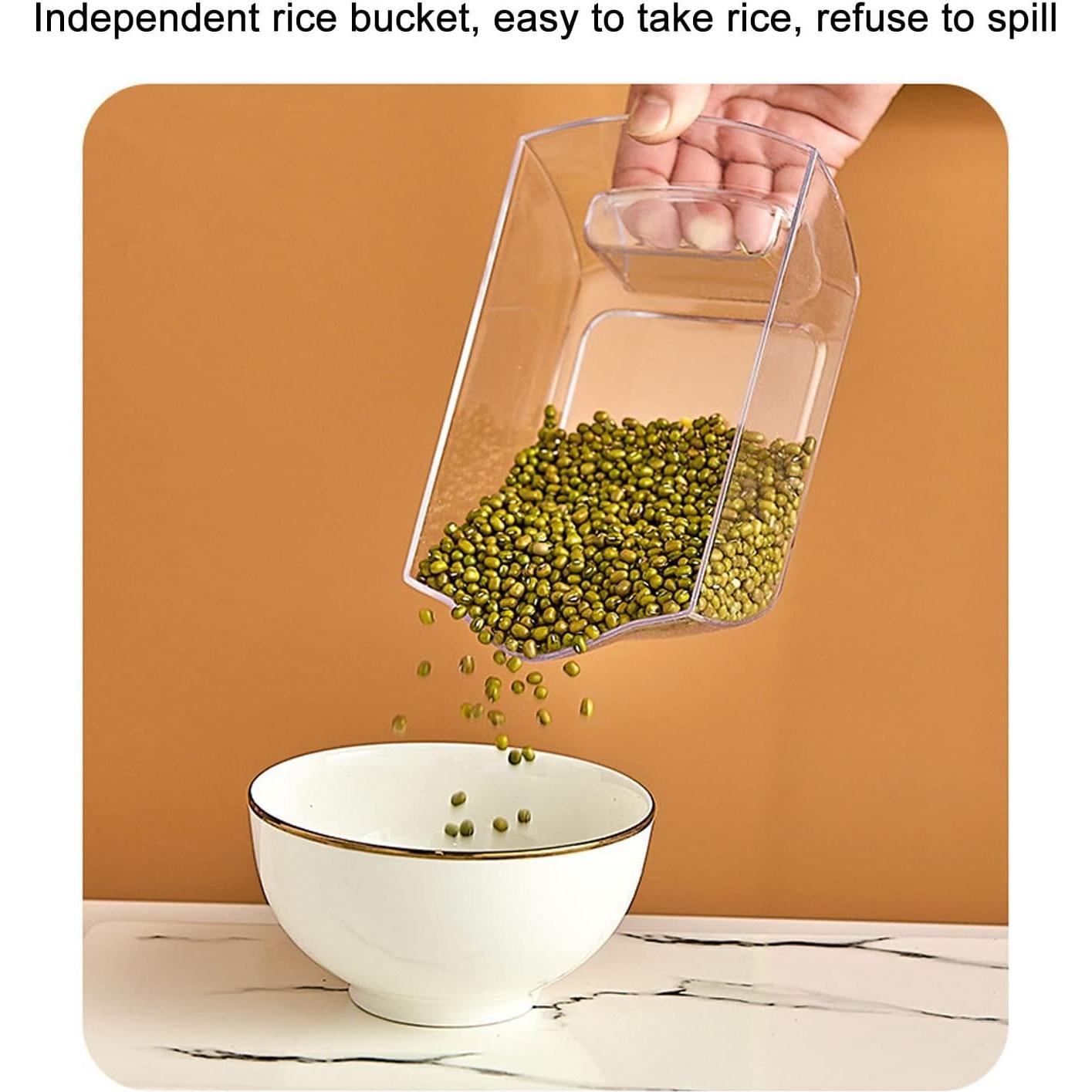 Dispensador de Alimentos Secos Gazaar 10kg 6 Compartimentos