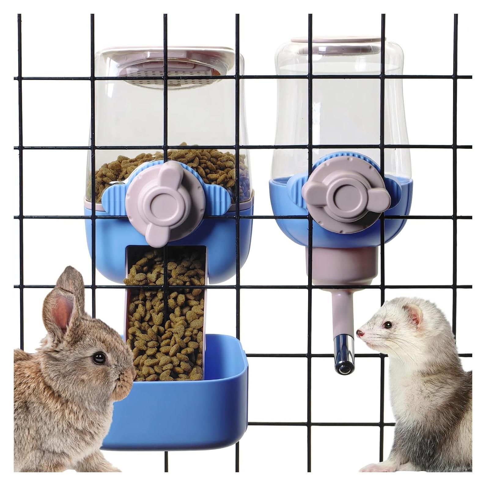 Comedero y Bebedero Automático Kathson para Conejos 1,09 kg