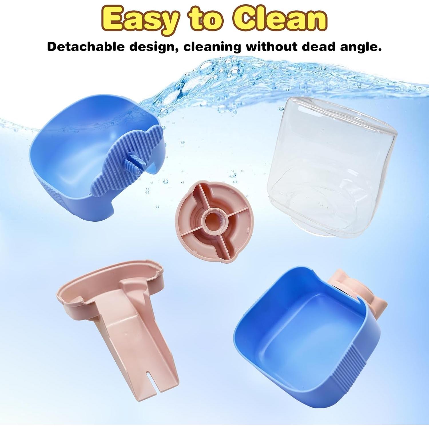 Comedero y Bebedero Automático Kathson para Conejos 1,09 kg