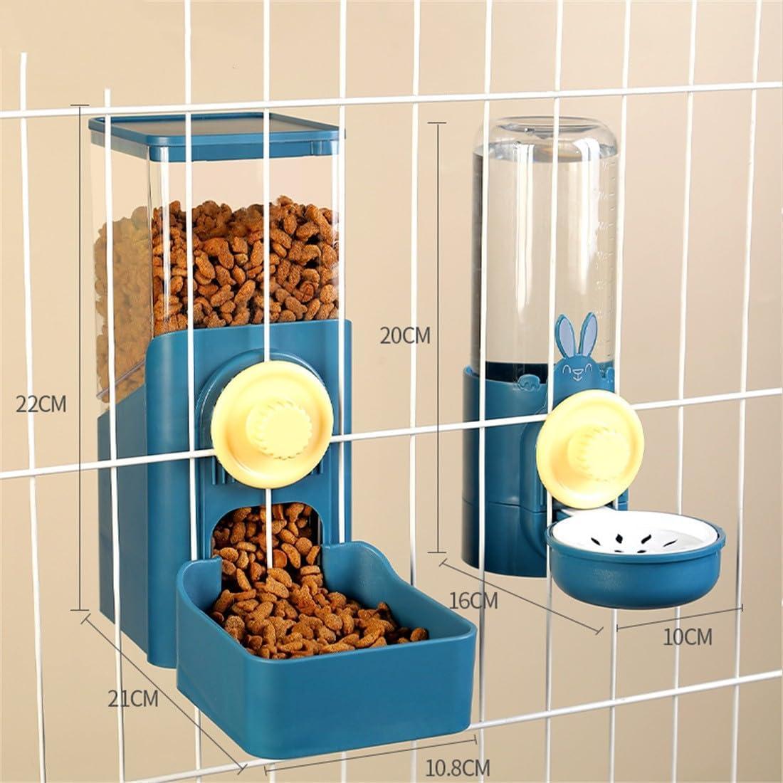 Dispensador Automático de Comida y Agua para Mascotas 1,04L