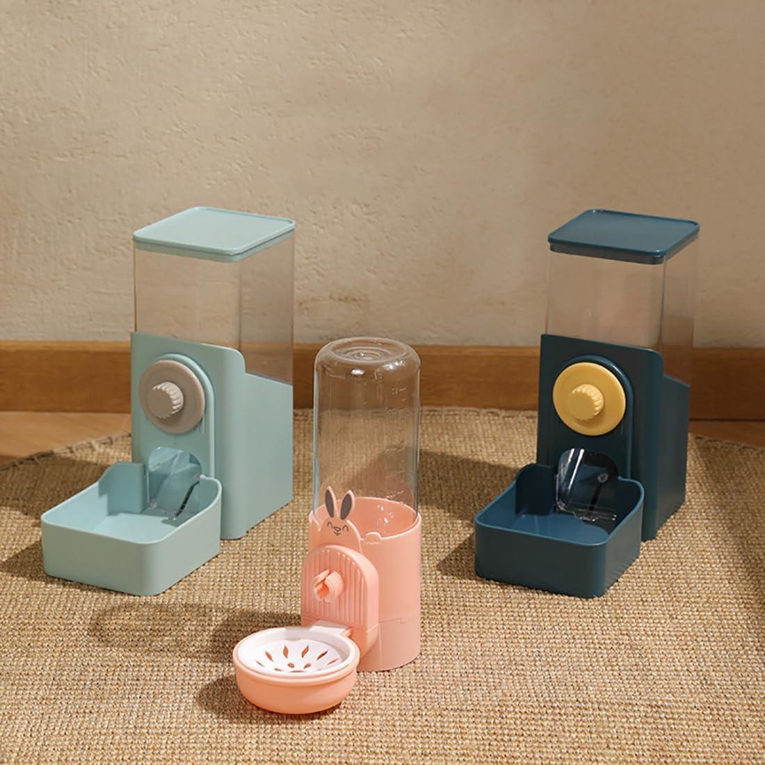 Dispensador Automático de Comida y Agua para Mascotas 1,04L