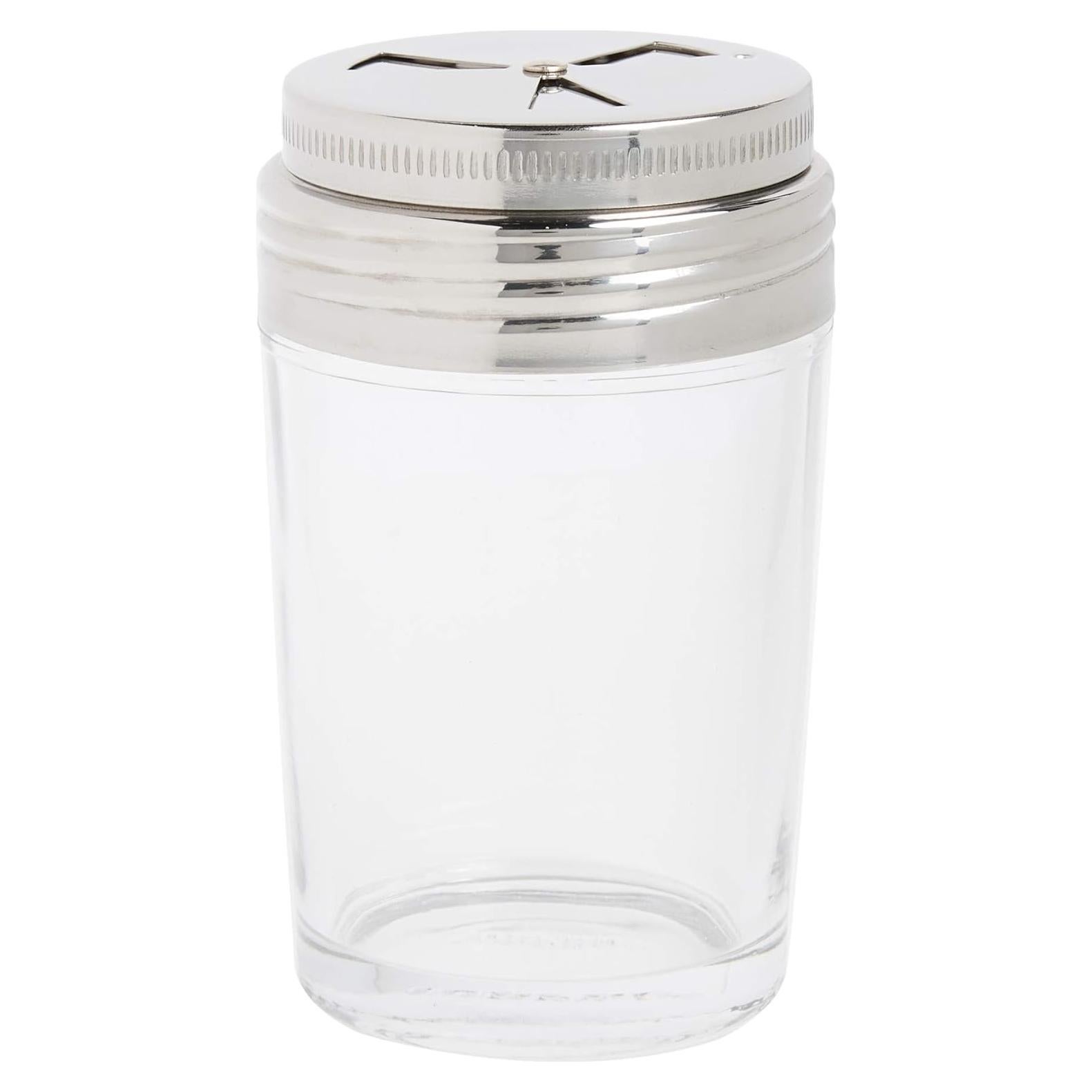 Vaso Dosificador de Vidrio Norpro 170g Ajustable para Especias