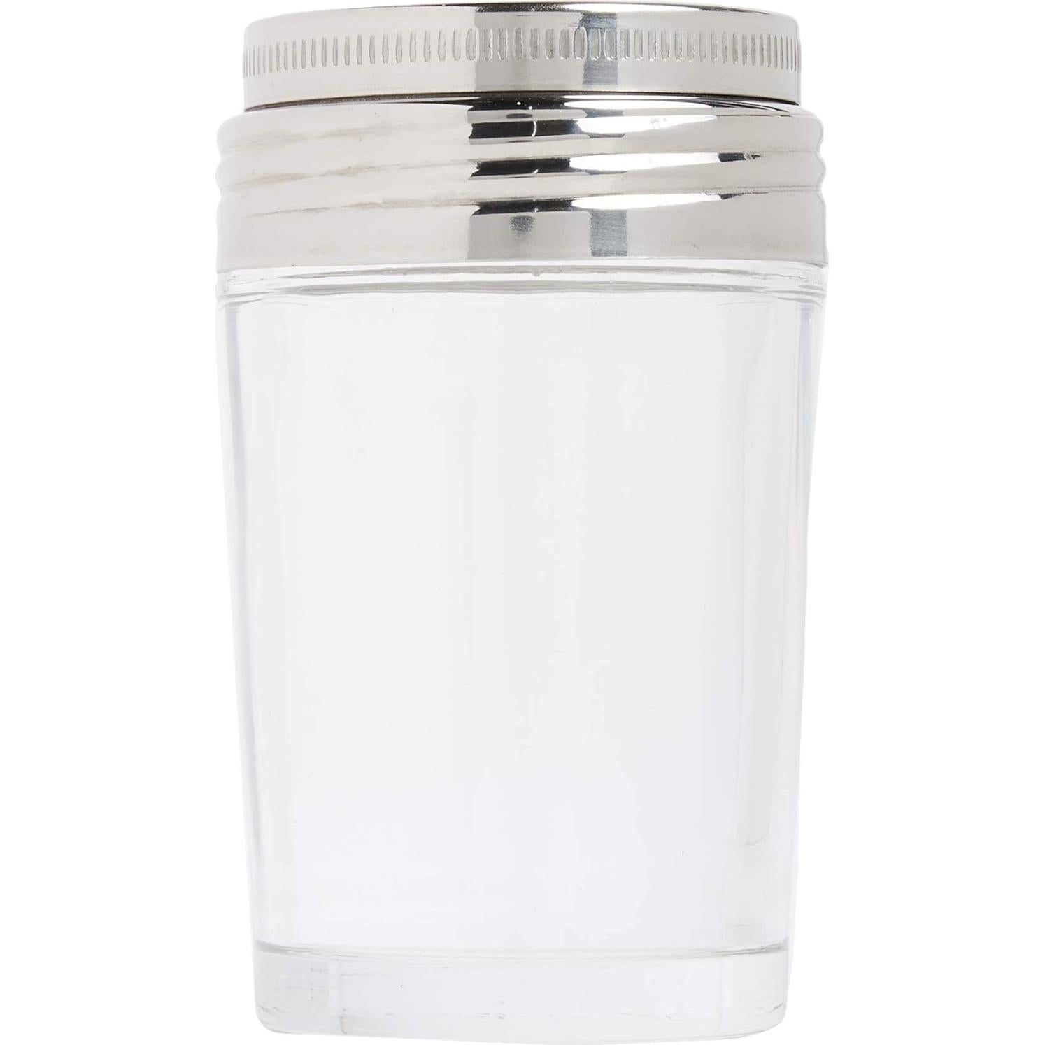 Vaso Dosificador de Vidrio Norpro 170g Ajustable para Especias