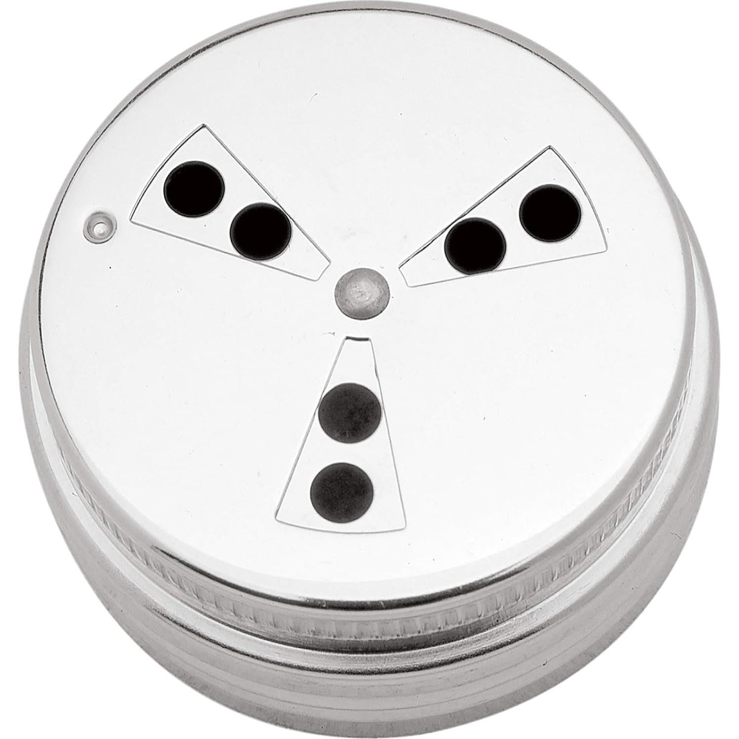 Vaso Dosificador de Vidrio Norpro 170g Ajustable para Especias