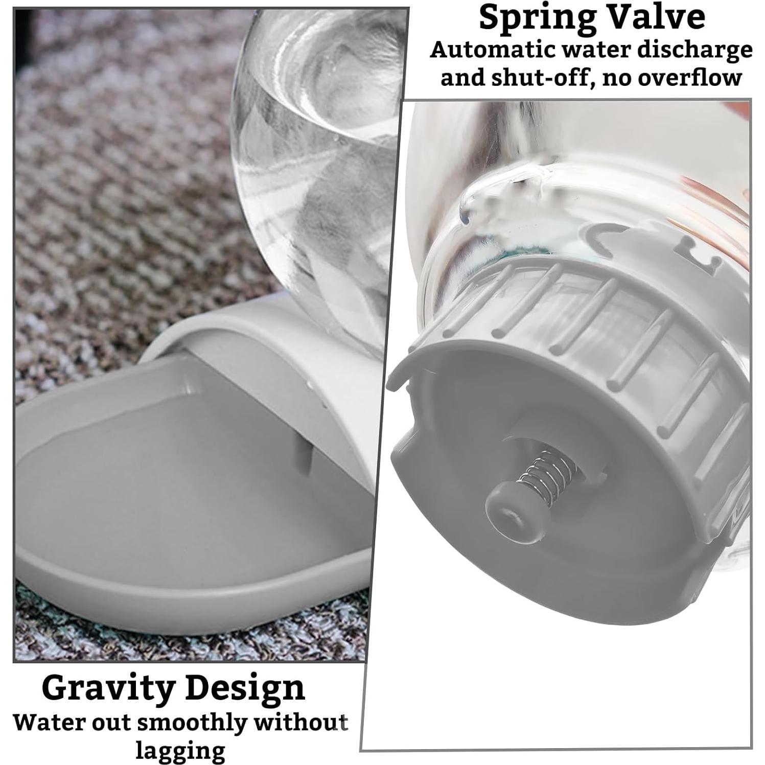 Dispensador de Agua Automático Hamiledyi 2.8L para Mascotas