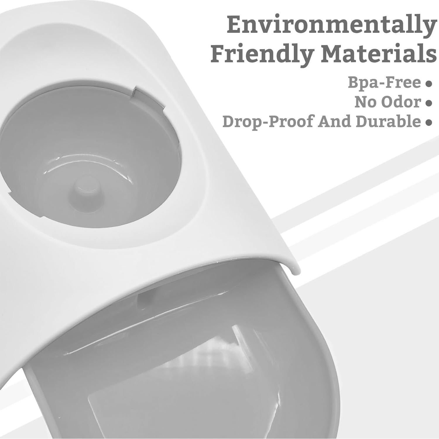 Dispensador de Agua Automático Hamiledyi 2.8L para Mascotas