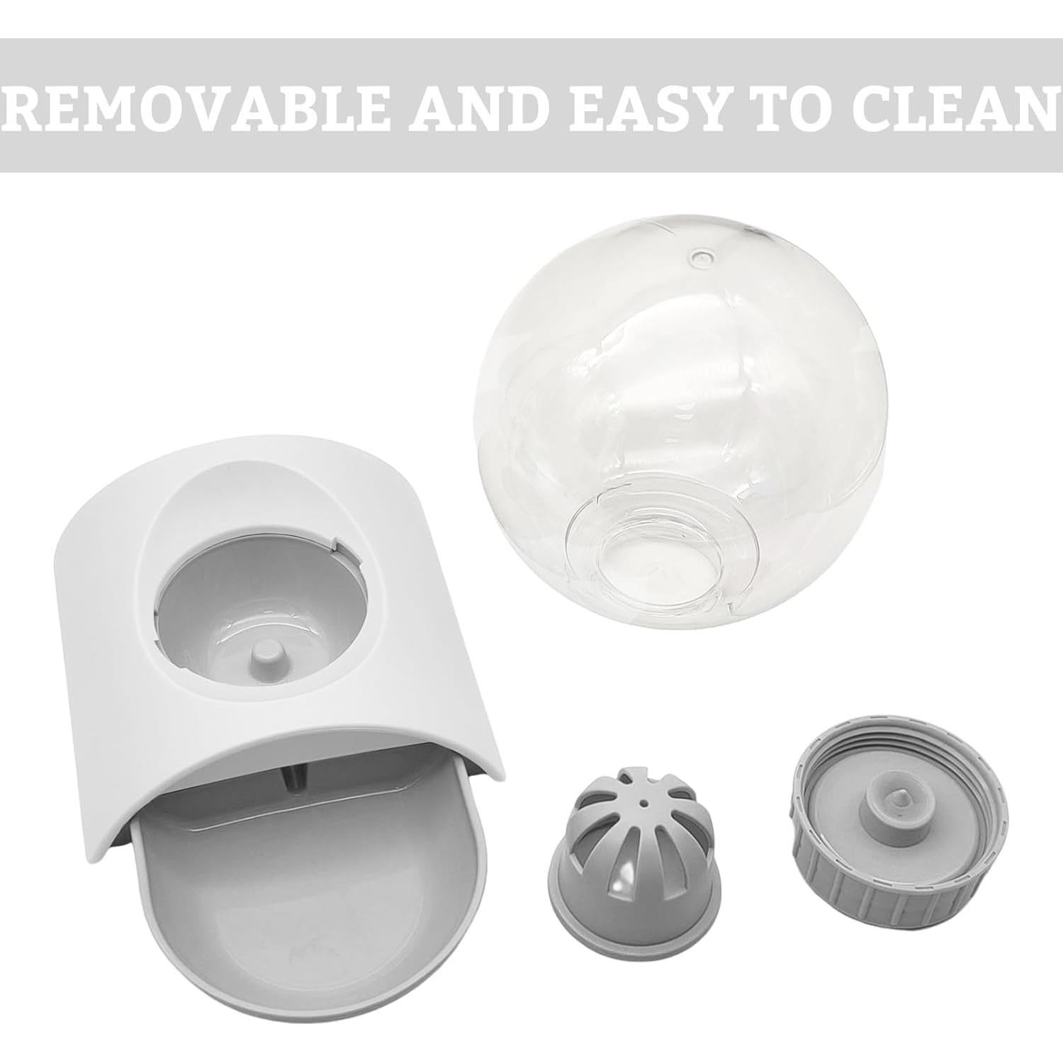 Dispensador de Agua Automático Hamiledyi 2.8L para Mascotas