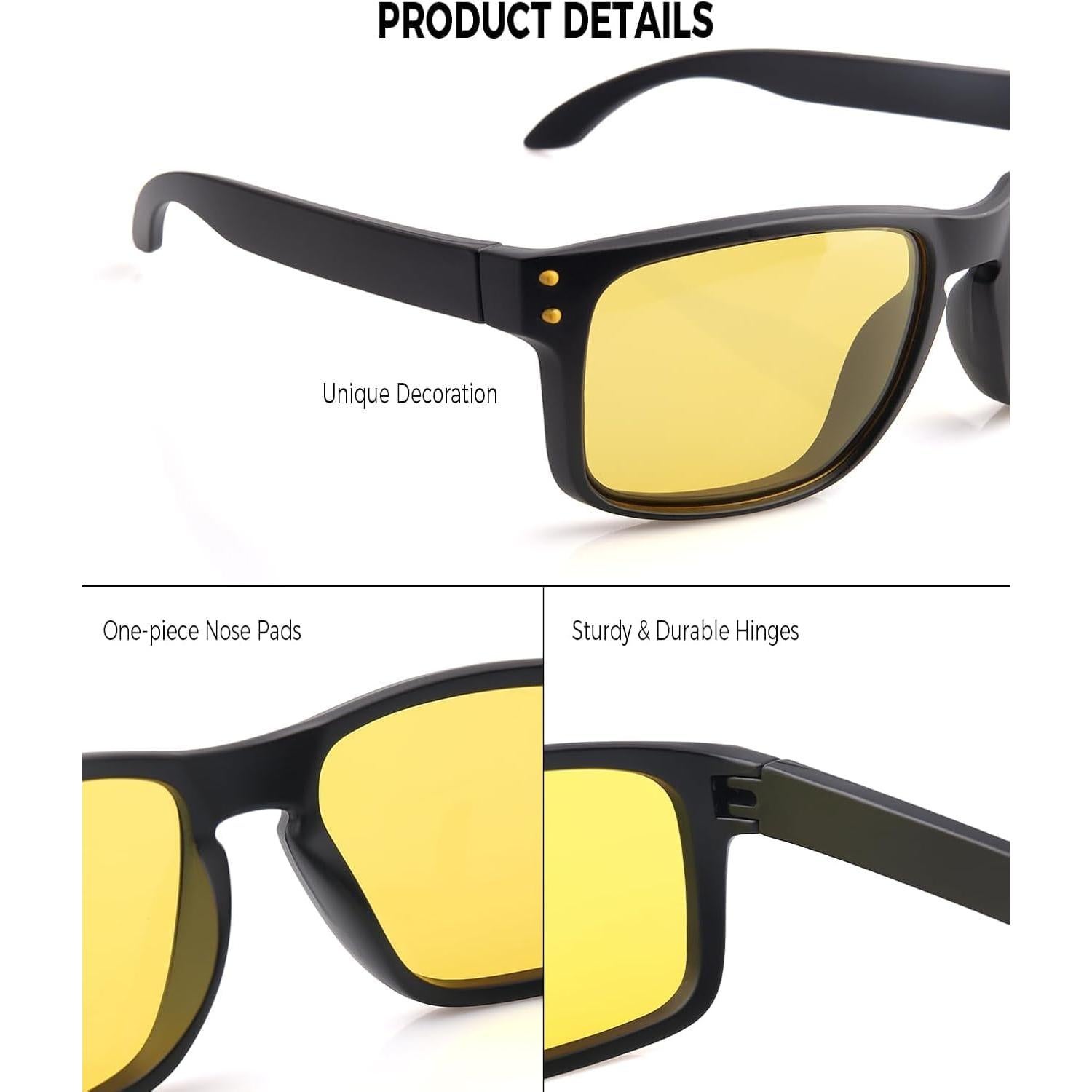 Gafas de Visión Nocturna FIMOSON Ys004-1 Polarizadas