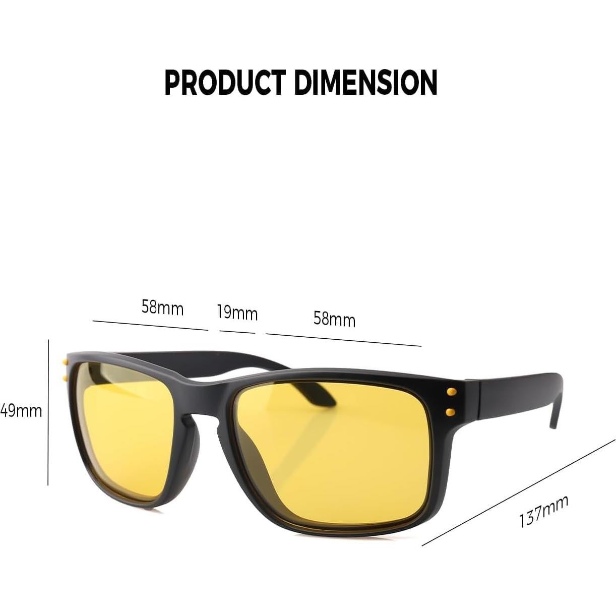 Gafas de Visión Nocturna FIMOSON Ys004-1 Polarizadas