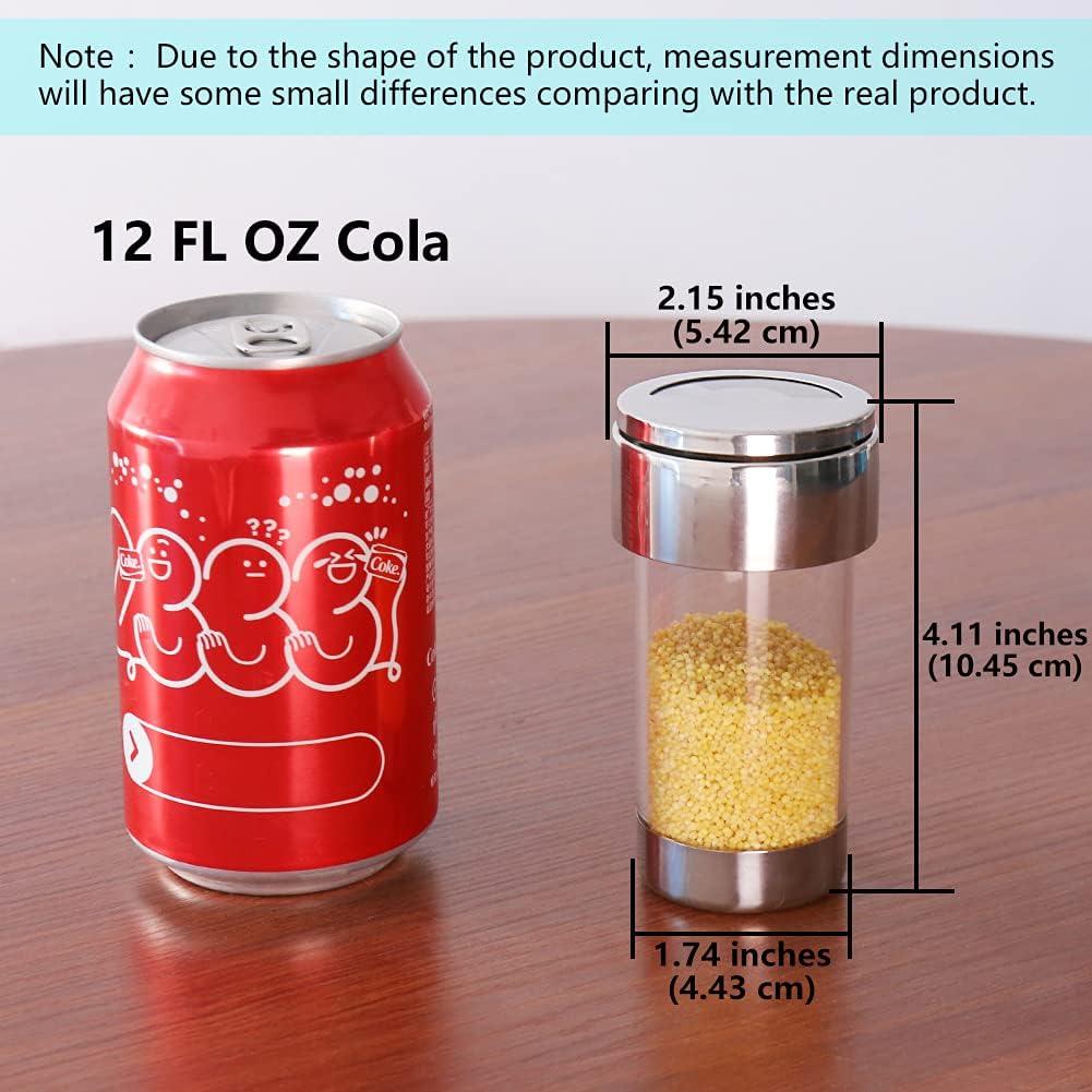 Shaker de Especias Newness Acero Inoxidable 110ml