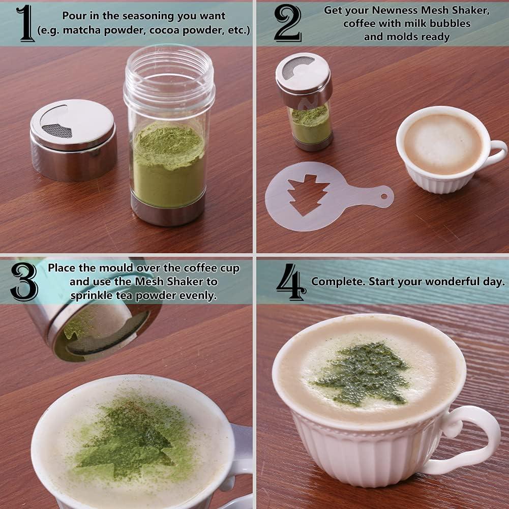 Shaker de Especias Newness Acero Inoxidable 110ml