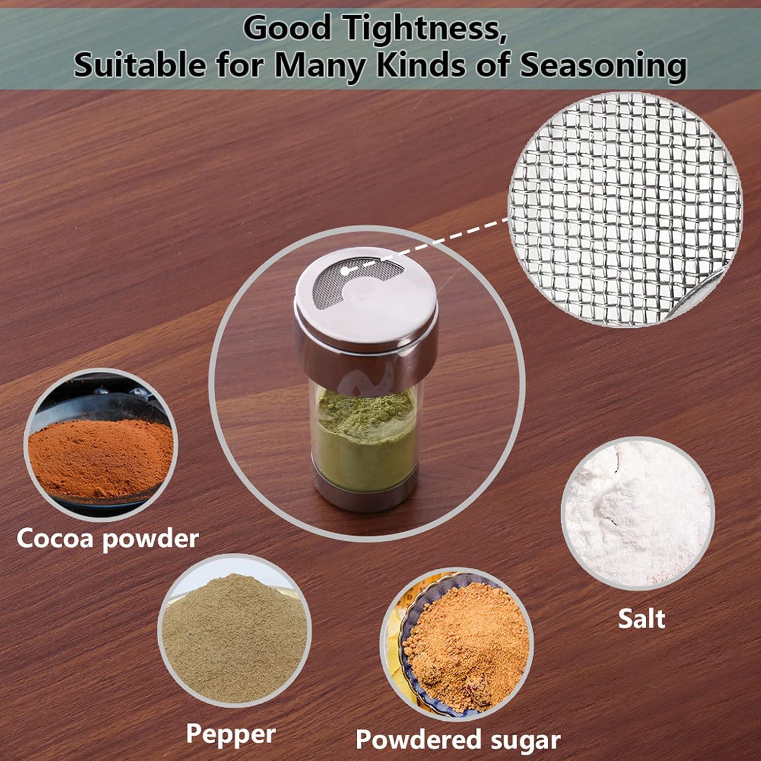 Shaker de Especias Newness Acero Inoxidable 110ml