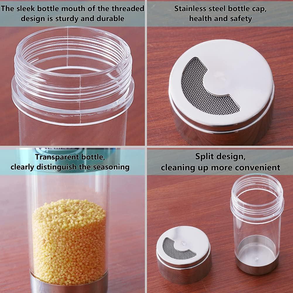 Shaker de Especias Newness Acero Inoxidable 110ml