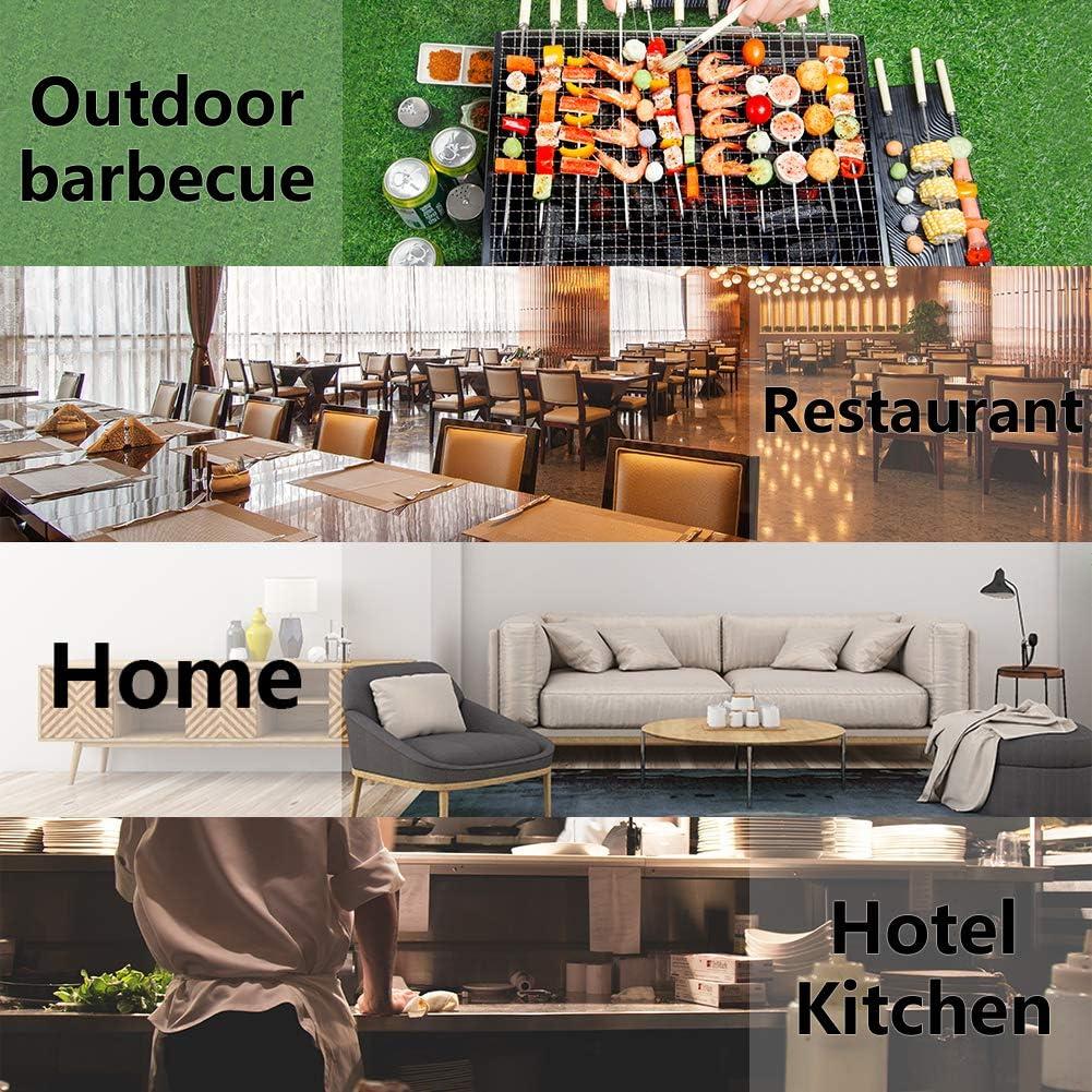 Shaker de Especias Newness Acero Inoxidable 110ml