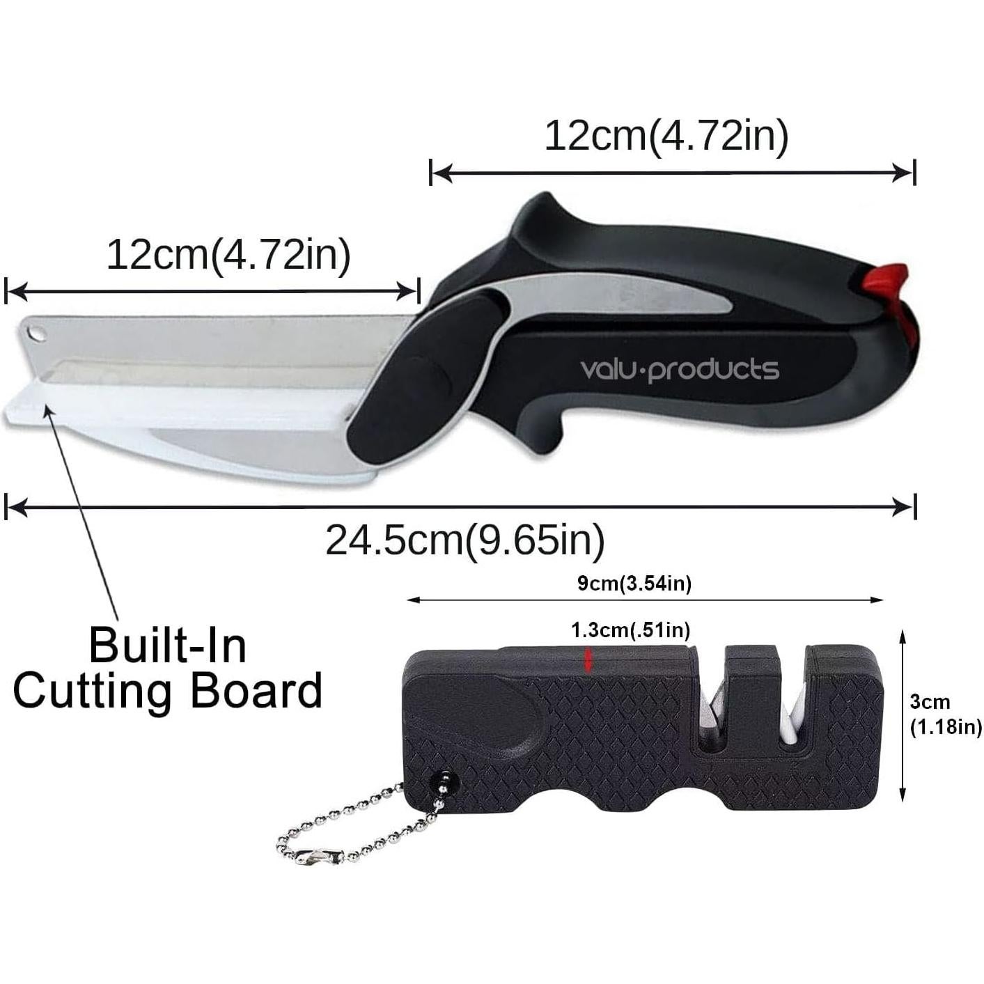 Cortador de Verduras Valu Products Kewl Kutter 2 en 1