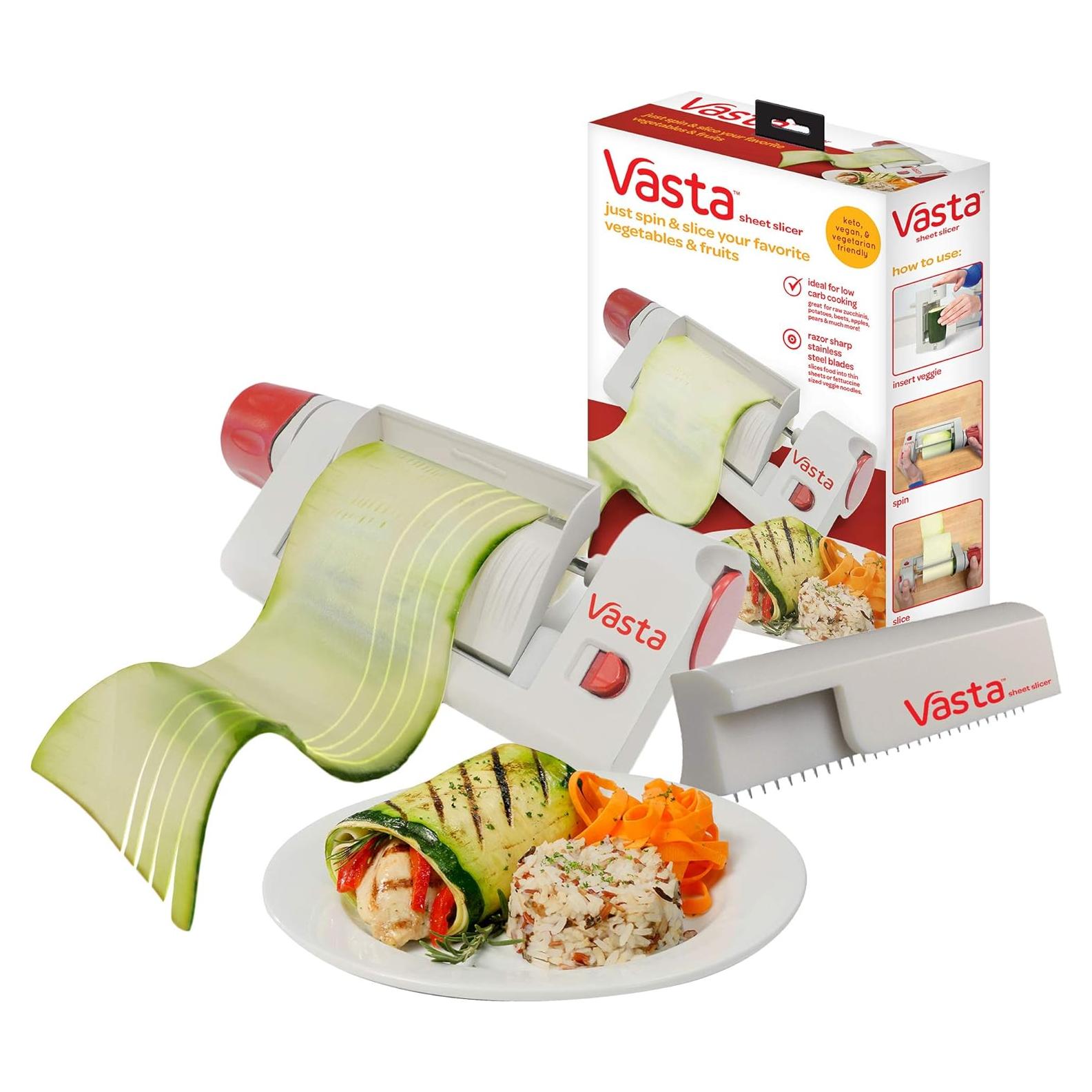 Cortador de Hojas de Verduras y Frutas Allstar 2 Accesorios