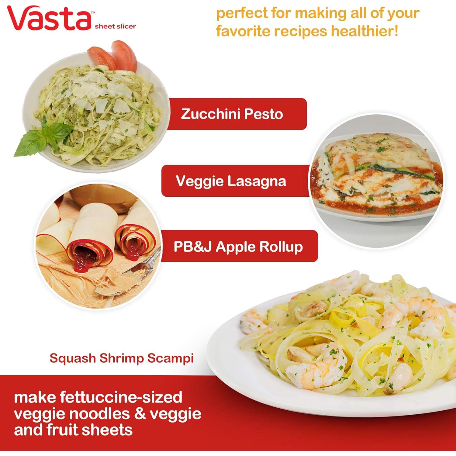 Cortador de Hojas de Verduras y Frutas Allstar 2 Accesorios